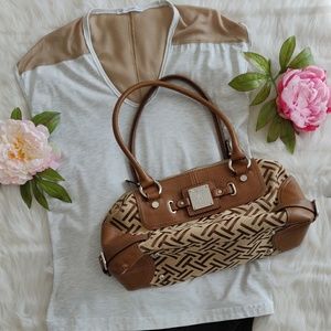 Tignanello Satchel Handbag